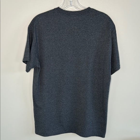 The American Patriot Men's Dark Gray T-Shirt - Picture 3 of 3